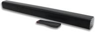 🔊 infuture b1 soundbar for tv - wired & wireless bluetooth 5.0 stereo soundbar audio speakers with rca, usb, optical, aux connections for tv speakers/home theater, gaming, and projectors logo