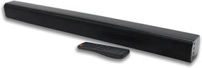 img 4 attached to 🔊 Infuture B1 Soundbar for TV - Wired & Wireless Bluetooth 5.0 Stereo Soundbar Audio Speakers with RCA, USB, Optical, AUX Connections for TV Speakers/Home Theater, Gaming, and Projectors