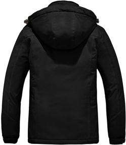 img 3 attached to Skieer Womens Mountain Waterproof Jacket Outdoor Recreation and Outdoor Clothing