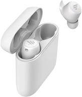 🎧 edifier tws6 true wireless earbuds – ultra-slim sports earphones with bluetooth 5.0 aptx, 32-hour battery, wireless charging, ip55 waterproof, dustproof, white logo