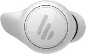 img 1 attached to 🎧 Edifier TWS6 True Wireless Earbuds – Ultra-Slim Sports Earphones with Bluetooth 5.0 aptX, 32-Hour Battery, Wireless Charging, IP55 Waterproof, Dustproof, White