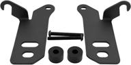 🚗 gs power a-pillar windshield hinge mount brackets for 2018-2020 jeep wrangler jl & gladiator jt logo