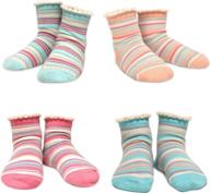 🧦 kindersocks' girl's mix match socks: comfortable and fun footwear for girls logo