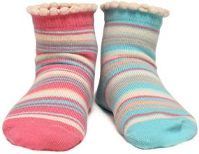 img 1 attached to 🧦 Kindersocks' Girl's Mix Match Socks: Comfortable and Fun Footwear for Girls