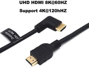 img 2 attached to Kework 2 Feet Ultra HD HDMI 8K Cable