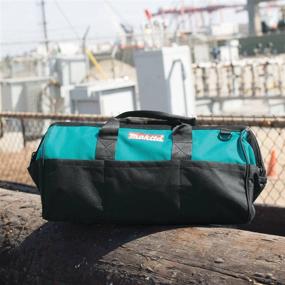 img 3 attached to 🛠️ Makita 831303-9 20-Inch Contractor Tool Bag: Durable and Spacious Storage Solution