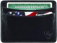 👜 secure and stylish: lewis n clark leather holder for all your essentials" logo