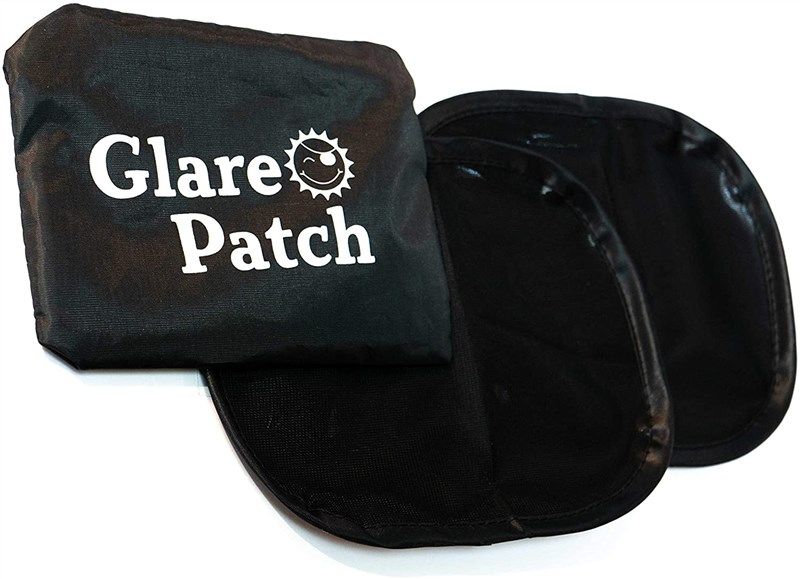 glare patch miniature sunshade included 로고