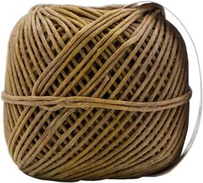 img 3 attached to 🔥 Beneroots 200ft Organic Hemp Wick: Natural Beeswax Coating, 1mm Size, Slow Burn, No Dripping - Clean & Odorless