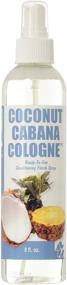 img 2 attached to 🌴 Envirogroom Coconut Cabana Cologne: Refreshing Natural Scent in 8 oz bottle