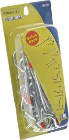 img 2 attached to Dorman Hardware 4 9820 Peghooks: Affordable Value Pack for Organized Storage