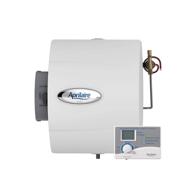 aprilaire 600 whole home humidifier: automatic high output furnace humidifier for homes up to 4,000 sq. ft. logo