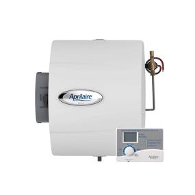 img 4 attached to Aprilaire 600 Whole Home Humidifier: Automatic High Output Furnace Humidifier for Homes up to 4,000 Sq. Ft.