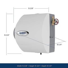 img 1 attached to Aprilaire 600 Whole Home Humidifier: Automatic High Output Furnace Humidifier for Homes up to 4,000 Sq. Ft.