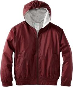 img 1 attached to Hunter Boys' Classroom Uniform Bomber Jacket: Top Choice for Jackets & Coats