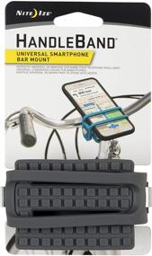 img 4 attached to 📱 Nite Ize HandleBand: The Ultimate Universal Smartphone Bike Handlebar Mount