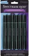 🔵 spectrum noir blue marker set - 6 pieces logo