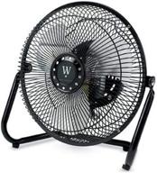 💨 westpointe electrical co wp 4" hi velocity fan 1002: powerful personal cooling solution logo