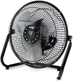 img 1 attached to 💨 Westpointe Electrical Co WP 4" Hi Velocity Fan 1002: Powerful Personal Cooling Solution