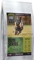 🦃 30 lb. bag of elite series working dog turkey formula dry dog food, grain and peas free logo