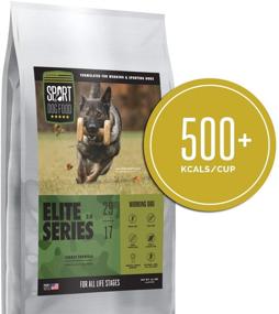 img 1 attached to 🦃 30 lb. Bag of Elite Series Working Dog Turkey Formula Dry Dog Food, Grain and Peas Free