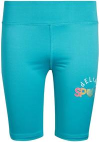 img 3 attached to 👧 Performance Girls' Activewear Shorts by DELiAs - Trendy Girls' Clothing and Activewear
