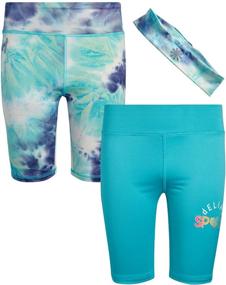img 4 attached to 👧 Performance Girls' Activewear Shorts by DELiAs - Trendy Girls' Clothing and Activewear