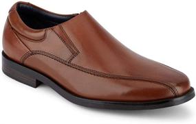 img 4 attached to 👞 Refined Style: Dockers Franchise Leather Dress Oxford Men's Shoes