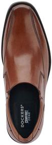 img 3 attached to 👞 Refined Style: Dockers Franchise Leather Dress Oxford Men's Shoes