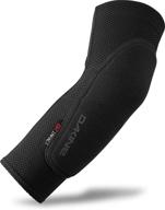 dakine mountain biking protection: slayer elbow pad sleeve for enhanced safety logo