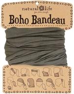 🌸 enhance your style with natural life women's half boho bandeau - discover the perfect headband for a bohemian chic look! logo