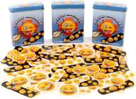 🩹 emoji universe adhesive bandages: 72 count strips, 3-pack bundle logo