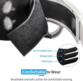img 1 attached to Woodooxoo Accessories Adjustable Comfortable Headband