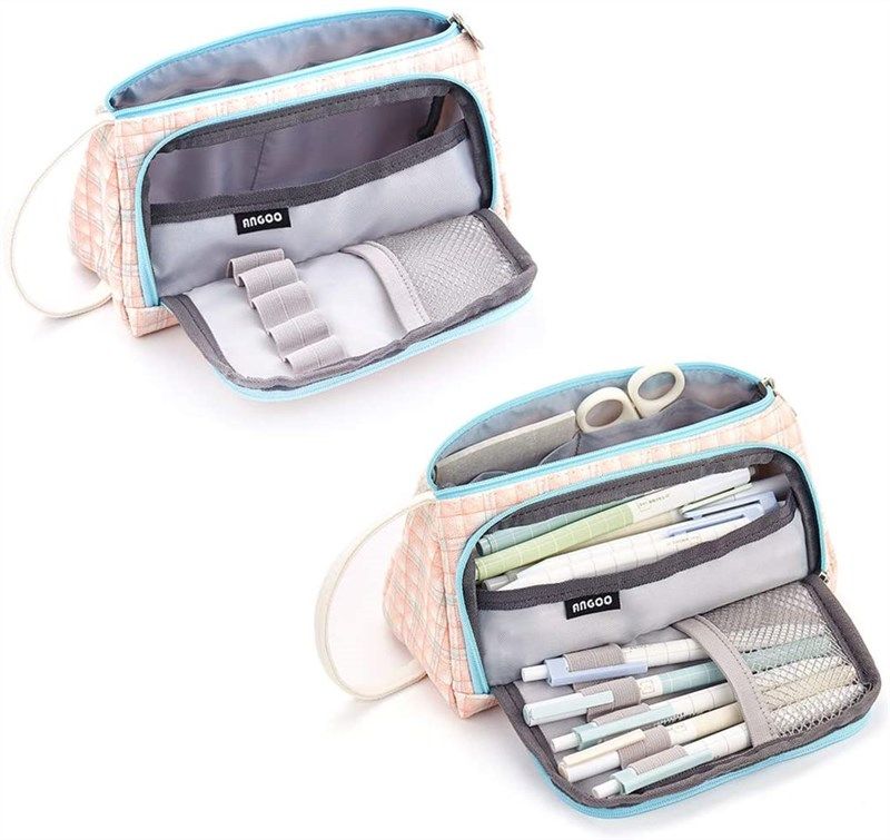 192 Slots Large Capacity Pencil Bag Case Organizer Cosmetic Bag For Colored  Pencil Watercolor Pen Markers