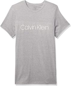 img 2 attached to 👕 Calvin Klein Lounge T-Shirt Heather: Premium Men's Clothing for T-Shirts & Tanks