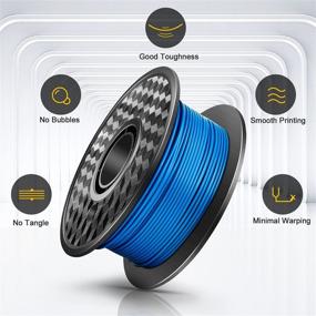 img 3 attached to 🔧 Enhanced Filament Consumables for Precise Additive Manufacturing: LONENESSL's Dimensional Accuracy Products