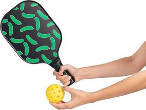 img 2 attached to Composite Pickleball Paddle Set Pickles