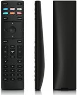 📺 optimized for all vizio smart tv models: xrt136 universal remote control logo