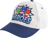 seo-optimized kids baseball cap - pj masks toddler hat for boys, ages 2-7 logo