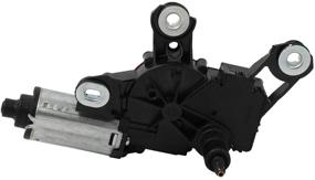 img 2 attached to 12V Rear Windscreen Wiper Motor 8E9955711 by NovelBee | Audi A3 A4 A6 Q5 Q7