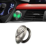 dunggle car start stop button cover ignition protective cover push start button cover anti-scratch car engine decoration ring car interior accessory logo