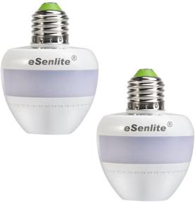 img 4 attached to 🔦 ESenlite совместимая инкасцентовая декоративная лампа с передовой технологией активации