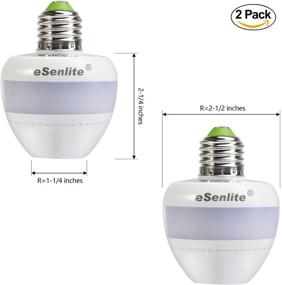 img 3 attached to 🔦 ESenlite совместимая инкасцентовая декоративная лампа с передовой технологией активации