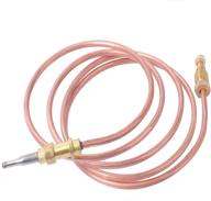 🔥 podoy 39" thermocouple replacement for desa lp glow warm comfort glow vent-free heaters - compatible with 098514-01, 098514-02, 71-031-0120, ssn18tb, ssl18tb, md200tbe логотип