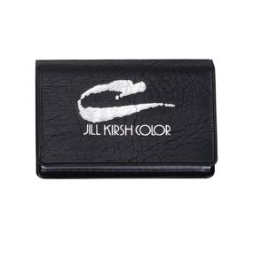 img 3 attached to Discover Your Perfect Colors with Jill Kirsh Supreme Swatch Book for Dark Brown, Black, Salt & Pepper and Silver Hair Color - Look Younger & Thinner for Men & Women!