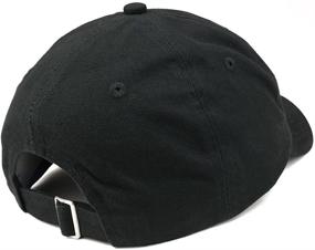 img 1 attached to 🧢 Stylish Cotton Couple Caps Set by Capital Mom and Dad - Trendy Apparel Shop