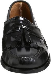 img 3 attached to Black Florsheim Men's Belton Loafer Shoes for Men