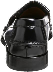 img 2 attached to Black Florsheim Men's Belton Loafer Shoes for Men