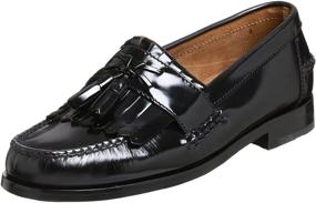 img 4 attached to Black Florsheim Men's Belton Loafer Shoes for Men