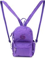 🎒 women's crossbody backpack - grand sierra designs handbags, wallets, and fashion backpacks logo